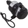 Blower, Silver, 3 Sp, 750W Motor, 120V/60Hz, 1-1/4" Adaptor