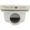 Lo Pro 90 Ell Spa Floor Drain 3/4" White