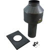 Indoor Stack Kit, Raypak R165A/R265B