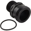 Bulkhead Fitting, Zodiac Jandy CV/DEV, with O-Ring