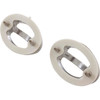 Rope Eye, Oval/ Flat Copings, 2 Pack