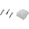 Adapter Kit, Cap Housing, Female AMP, 3 Pin, with Pins