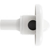 Air Ctrl Stem Assembly, BWG/HAI Slimline, 1", White, Bottom Draw