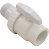 Ball Valve, Hayward Trim Line 2-Way, 1.5" MPT x 1.5" Slip