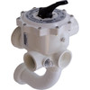 Multiport Valve, Pacfab/Pentair DE Filter, 2" Thd, 8 Pos