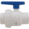 Ball Valve, Praher, 1-1/2" Slip