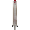 Flow Meter, Blue-White, F-300, for 1" PVC, 5-35 gpm