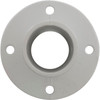 Slide Flange, Aluminum W/4 Anchors-1.9" Rail