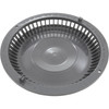 Main Drain Grate, Afras, Anti Vortex, Lt Gray, w/ 2 Screws