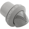 Inlet Fitting, Infusion Venturi, 1-1/2" Insider, Light Gray