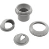 Inlet Fitting, Infusion Venturi, 1-1/2" Insider, Light Gray