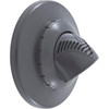 Inlet Fitting, Infusion Venturi, 1-1/2"mpt, w/Flange, Dark Gray