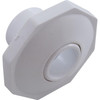 Eyeball Fitting, WW Econo, 1"Insider, 2-1/8"fd, White