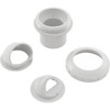 Inlet Fitting, Infusion Venturi, 1-1/2" Insider, White