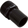 Barb Adapter, 1-1/2"mpt x 1-1/2"b