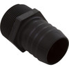 Hose Adapter, 1-1/2"mpt x 1-1/2" - 1-1/4" hose