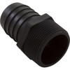 Hose Adapter, 1-1/2"mpt x 1-1/2" - 1-1/4" hose