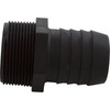 Hose Adapter, 1-1/2"mpt x 1-1/2" - 1-1/4" hose