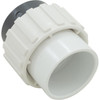 Pump Union, Syllent, Inlet 1-1/2" Slip with 50mm Adaptor