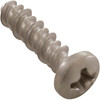 Screw, Aqua Products, #8 x 5/8", Stainless steel