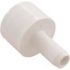 3/4" Spigot X 3/8" Smooth Barb Straight Adapter