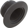 Locknut Fitting,Dark Gray