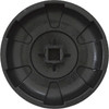 Six Spoke Knob Dark Gray