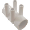 Manifold, 3/4" sb, 4 Port, FlowThru, 1-1/2"s x 1-1/2"s