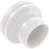 Wall Return Fitting, CMP Directional Flow, 1-1/2", Insider, Wht