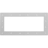 Skimmer Faceplate, CMP, Widemouth, Vinyl, White