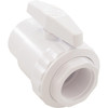 Ball Valve, Hayward Trimline, 2-Way, 1-1/2"fpt