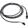 Topside Extension Cable, BWG BP Series, 4 Pin, Molex, 7ft.