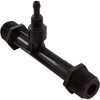 Injector, Mazzei #684, 3/4"mpt, Black, PVDF