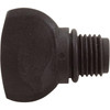 Drain Plug, Filters/Pumps, w/O-Ring, 1/4", Blk, Generic