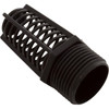 1" Suction/Overflow Strainer