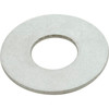 Washer, Pentair EQ Series, Flat, 1/2"id x 1-1/4"od, ss