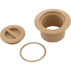 Volleyball Flange And Flush Cap Tan