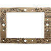 Gasket, Hywrd SP1084, Face Plate, 12 Hole, 10-1/2"x8-3/8", Gen