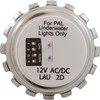 Bulb, PAL, 2-Wire, 12vac/vdc, Color, LED (Sept 2018-Present)