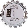 PAL LAU-2ACU 12v ac/dc 5w 2-wire Cool White Only LED Array