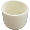 Nut Cap, SR Smith, 5/8", Rubber, White