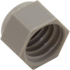 Compression Nut, Sloan LED, Hex Dome, 3/8-16