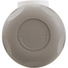 On/Off Valve, CMP Mushroom, 2-1/16"hs, Scalloped, 1"s, Gray