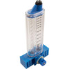 Flowmeter, Rola-Chem Vertical Mount, 2" PVC, 30-150 GPM