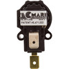 Air Switch, Tecmark, TBS305, SPNO, 10A, Threaded, Latching