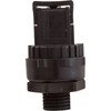 Air Switch, Tecmark, TBS304, SPNO, 10A, Threaded, Momentary