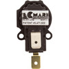 Air Switch, Tecmark, TBS304, SPNO, 10A, Threaded, Momentary