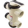 Backwash Valve, Pentair FullFloXF, w/2" Unions