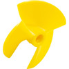 Impeller, Maytronics Dolphin, Yellow, w/Screw, Quantity 1