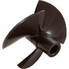 Impeller, Maytronics Dolphin, Black, w/Screw, Quantity 1